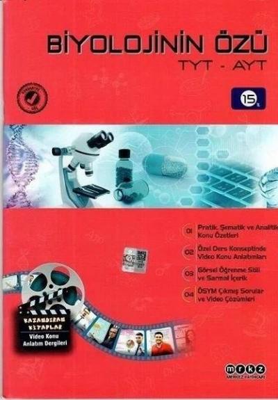 TYT AYT Analitik Biyolojinin Özü