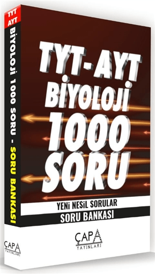 TYT - AYT Biyoloji 1000 Soru Yeni Nesil Sorular - Soru Bankası