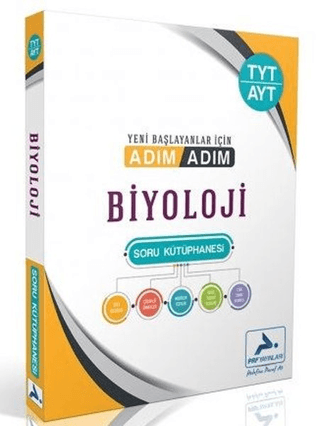 TYT-AYT Biyoloji Adım Adım Soru Kütüphanesi