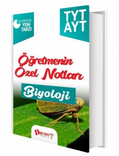 TYT-AYT Biyoloji Öğretmenin Özel Notları