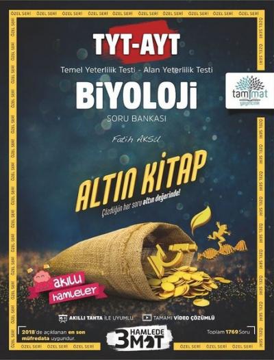 TYT-AYT Biyoloji Soru Bankası