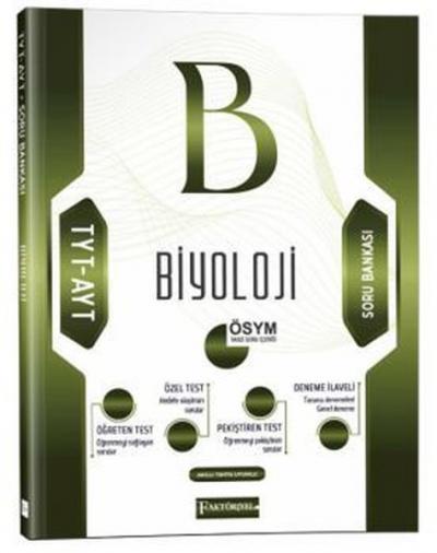 TYT AYT Biyoloji Soru Bankası