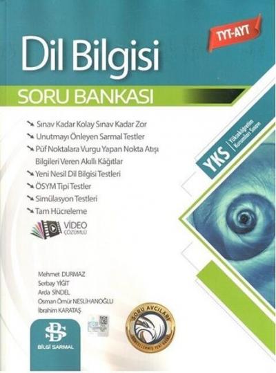 TYT AYT Dil Bilgisi Soru Bankası