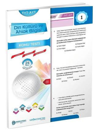TYT-AYT Din Kültürü ve Ahlak Bilgisi Konu Testi