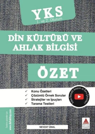 TYT AYT Din Kültürü ve Ahlak Bilgisi Özet