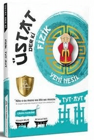 TYT AYT Fizik Üstat Der Ki Soru Bankası