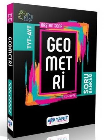 TYT AYT Geometri Baştan Sona Soru Bankası