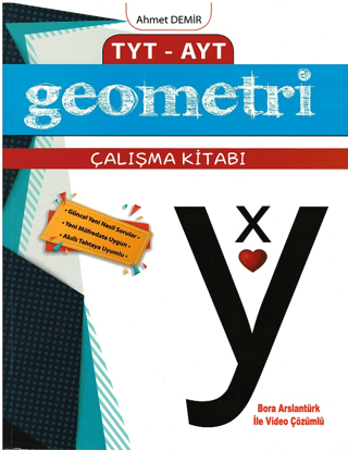 TYT-AYT Geometri Çalışma Kitabı