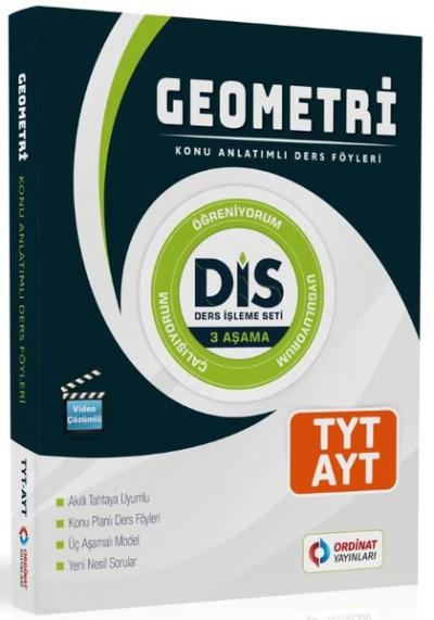 TYT - AYT Geometri Konu Anlatımlı (Dis Serisi)