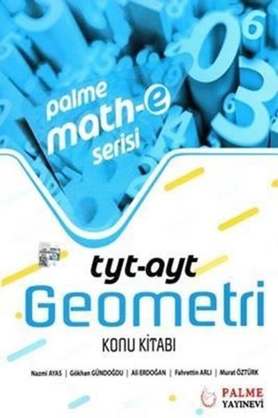 TYT AYT Geometri Math-E Serisi Konu Kitabı Ali Erdoğan