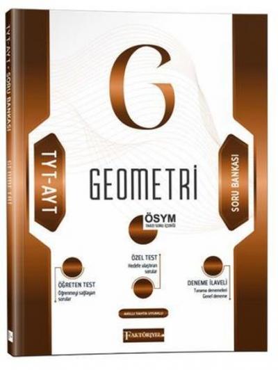 TYT AYT Geometri Soru Bankası