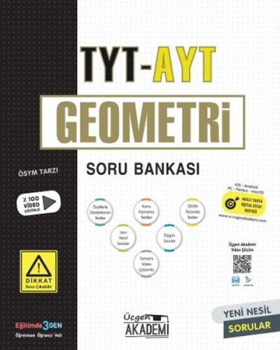 TYT AYT Geometri Soru Bankası Kolektif