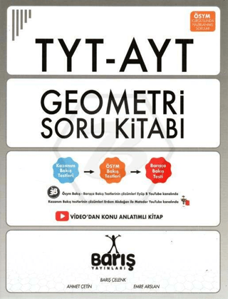 TYT-AYT Geometri Soru Kitabı