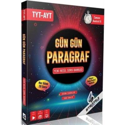 TYT AYT Gün Gün Paragraf Soru Bankası  Kolektif
