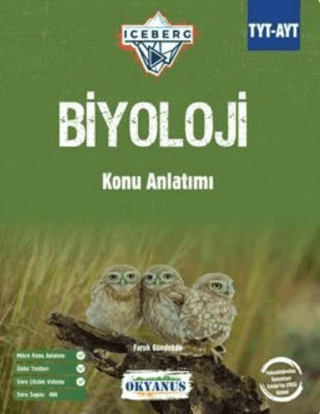 TYT - AYT Iceberg Biyoloji Konu Anlatımı