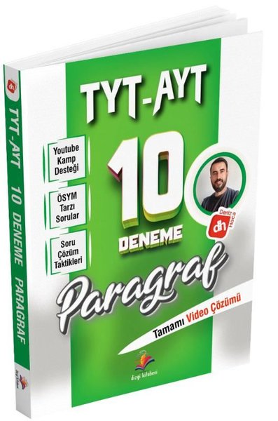 TYT - AYT Paragraf 10 Deneme Sınavı