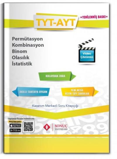TYT AYT Permütasyon Kombinasyon Binom Olasılık ve İstatistik Kolektif