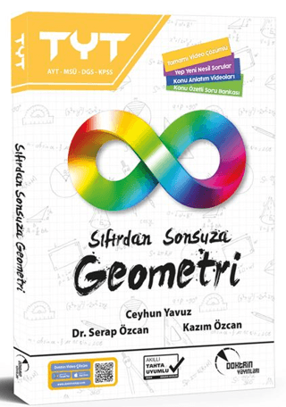 TYT-AYT Sıfırdan Sonsuza Geometri Konu Özetli Soru Bankası (Video Çözümlü) Doktrin Yayınları
