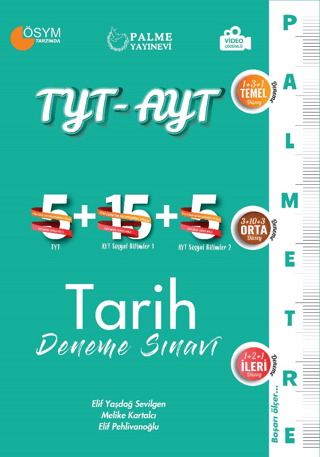 TYT - AYT Tarih 25 Deneme Sınavı
