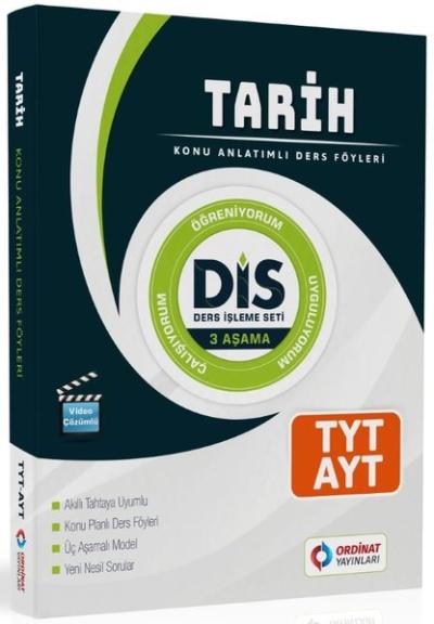 TYT - AYT Tarih Konu Anlatımlı (Dis Serisi)