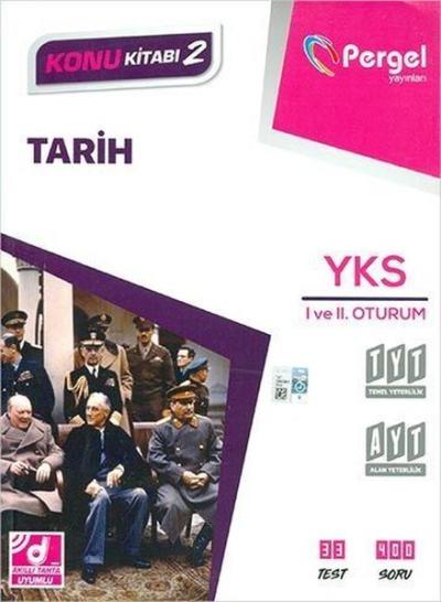 TYT AYT Tarih Konu Kitabı - 2