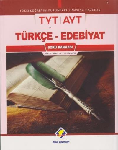 2018 TYT AYT Türkçe Edebiyat Soru Bankası Necdet Akbulut