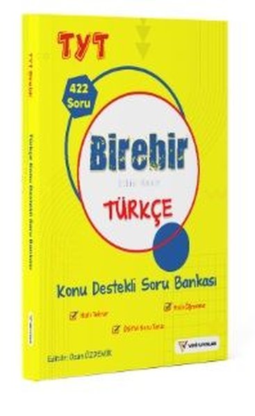 TYT Birebir Etkisi Kesin Türkçe Konu Destekli Soru Bankası