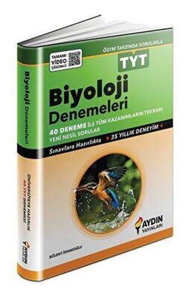 TYT Biyoloji 40 Deneme