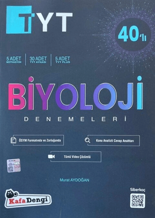 TYT Biyoloji 40' lı Branş Denemesi