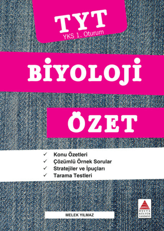 TYT Biyoloji Özet (YKS 1. Oturum)