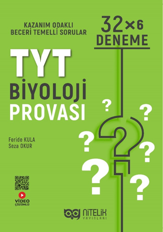 Tyt Biyoloji Provası 32*6 Deneme