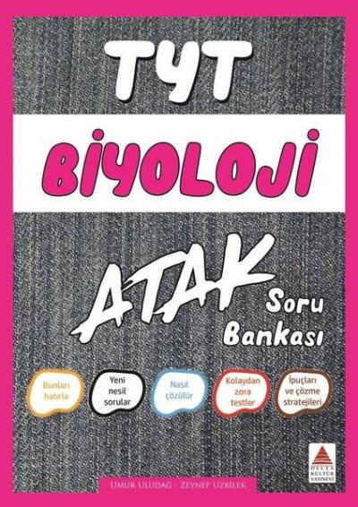 TYT Biyoloji Soru Bankası Atak