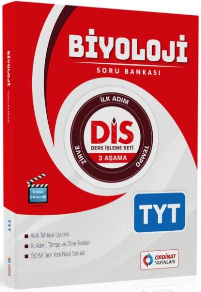 TYT Biyoloji Soru Bankası (Dis Serisi)