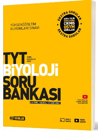 TYT Biyoloji Soru Bankası
