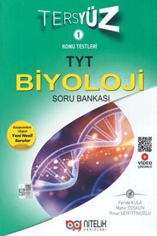 TYT Biyoloji Tersyüz Soru Bankası