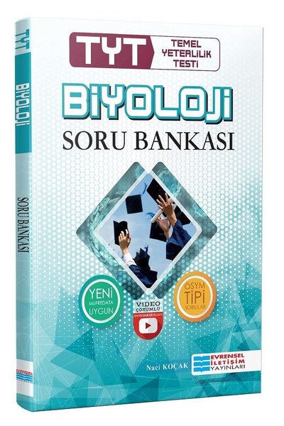 TYT Biyoloji Video Çözümlü Soru Bankası