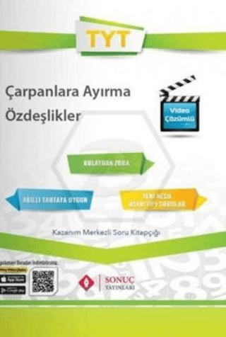 TYT Çarpanlara Ayırma Özdeşlikler