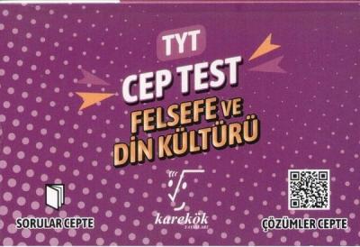 TYT Cep Test Felsefe ve Din Kültürü