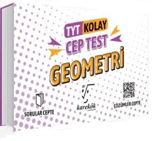 TYT Cep Test Geometri (Kolay) Kolektif