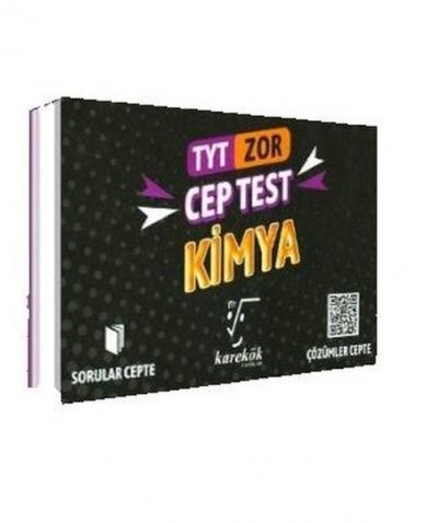 TYT Cep Test Kimya (Zor) Kolektif
