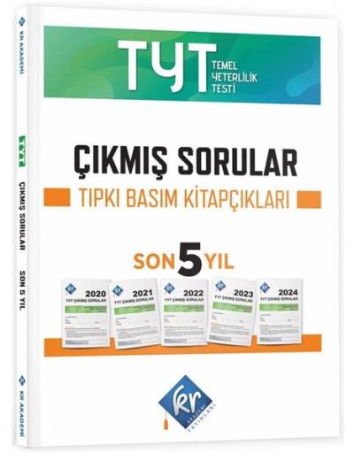 TYT Çıkmış Sorular Son 5 Yıl Tıpkı Basım Fasikülleri