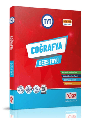 TYT Coğrafya Ders Föyü
