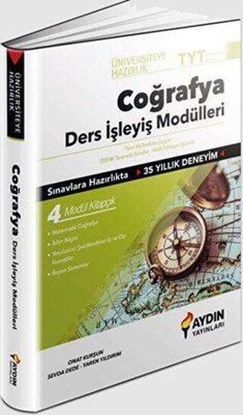 TYT Coğrafya Ders İşleyiş Modülleri Kolektif
