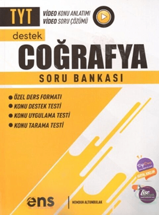 TYT Coğrafya Destek Soru Bankası