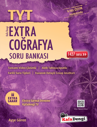 TYT Coğrafya Extra Soru Bankası
