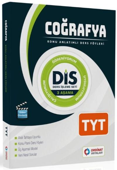 TYT Coğrafya Konu Anlatımlı (Dis Serisi)