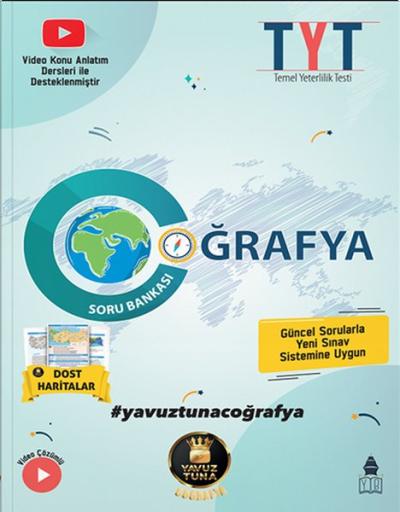 TYT Coğrafya Soru Bankası