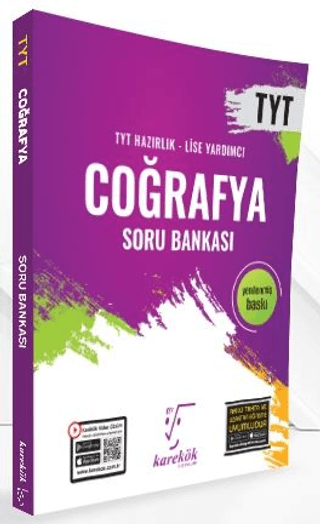 TYT Coğrafya Soru Bankası Kolektif