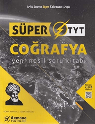 TYT Coğrafya Yeni Nesil Süper Soru Kitabı
