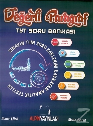 TYT Değerli Paragraf Soru Bankası